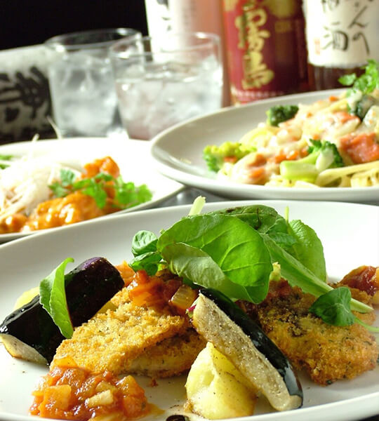 厳選メニューを贅沢に【2.5H飲み放題付】Signプレミアムコース6,000円