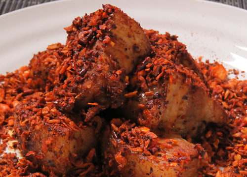 食欲そそる毛沢東スペアリブ